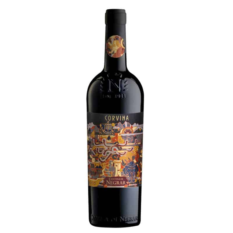 Cantina di Negrar Corvina Verona IGT Cantina di Negrar Corvina Verona IGT is a Full-Bodied Red Wine from Italy