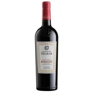 Cantina di Negrar Valpolicella Ripasso Classico Superiore DOC is a Full-Bodied Red Wine from Italy