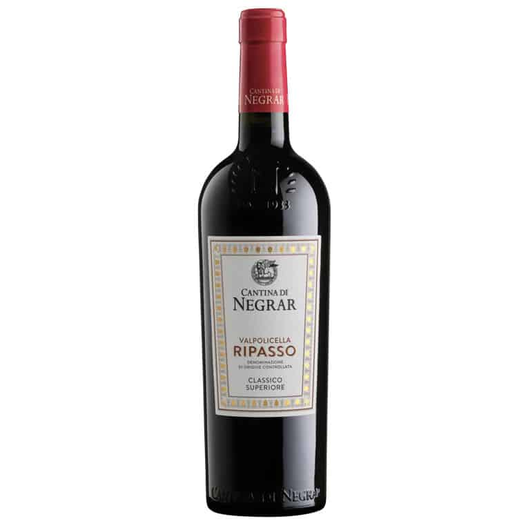 Cantina di Negrar Valpolicella Ripasso Classico Superiore DOC Cantina di Negrar Valpolicella Ripasso Classico Superiore DOC is a Full-Bodied Red Wine from Italy