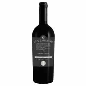 Capo Zafferano Primitivo Puglia IGT is a Full-Bodied Red Wine from Italy