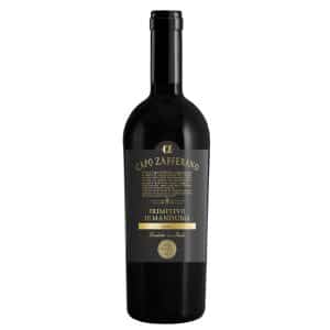 Capo Zafferano Primitivo di Manduria DOC is a Full-Bodied Red Wine from Italy