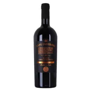 Capo Zafferano Rosso Appassimento Puglia IGT is a Full-Bodied Red Wine from Italy