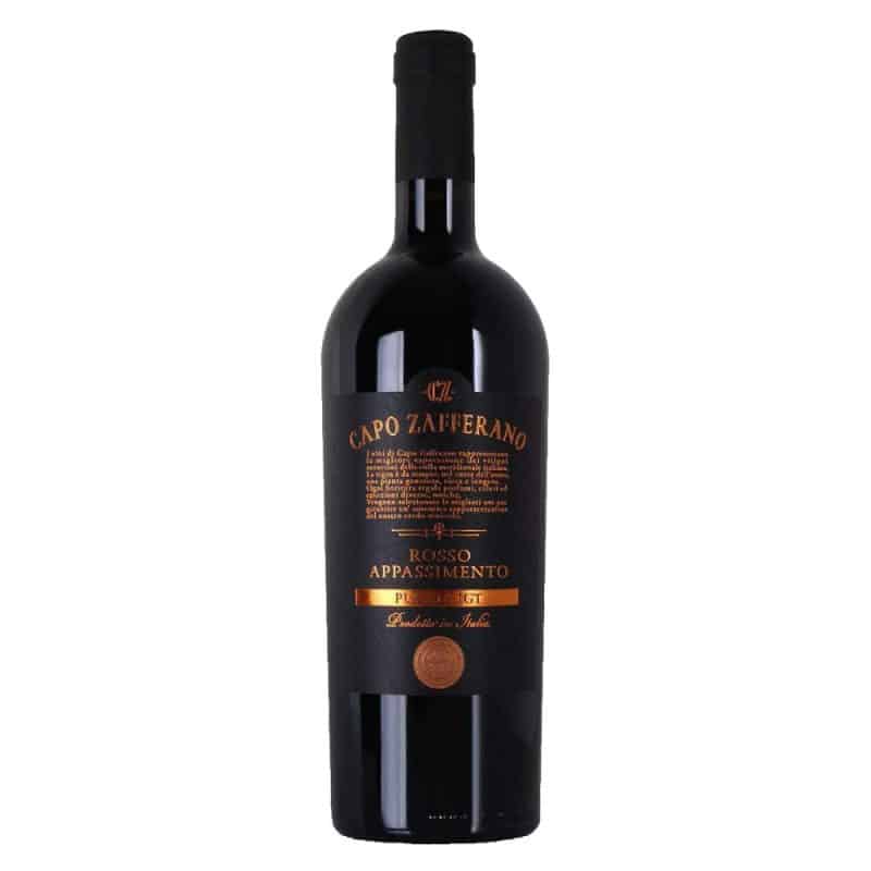 Capo Zafferano Rosso Appassimento Puglia IGT is a Full-Bodied Red Wine from Italy
