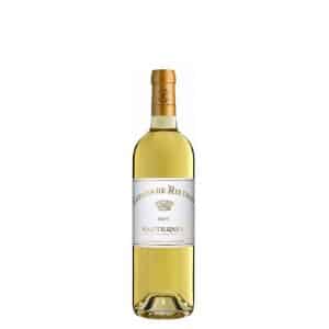 Carmes De Rieussec, Sauternes AOC (375ml) is a Sweet/Dessert White Wine from France