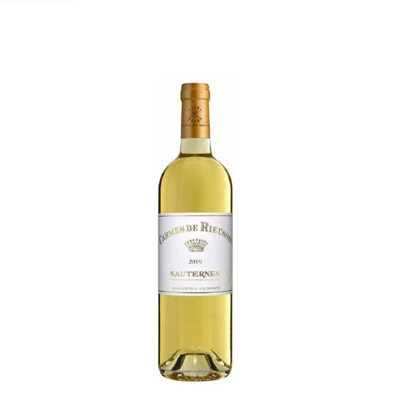 Carmes De Rieussec, Sauternes AOC (375ml) Carmes De Rieussec, Sauternes AOC (375ml) is a Sweet/Dessert White Wine from France