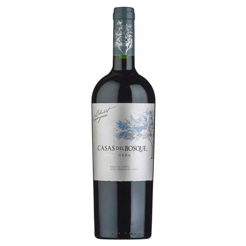 Casas del Bosque Gran Reserva Cabernet Sauvignon Casas del Bosque Gran Reserva Cabernet Sauvignon is a Full-Bodied Red Wine from Chile
