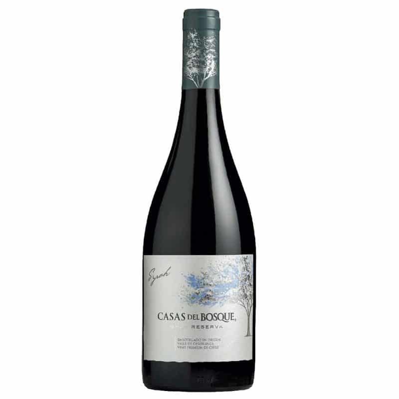 Casas del Bosque Gran Reserva Syrah Casas del Bosque Gran Reserva Syrah is a Full-Bodied Red Wine from Chile