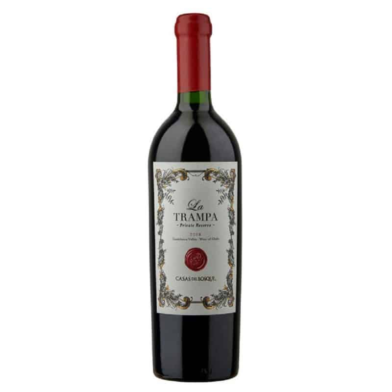Casas del Bosque Private Reserve La Trampa is a Full-Bodied Red Wine from Chile