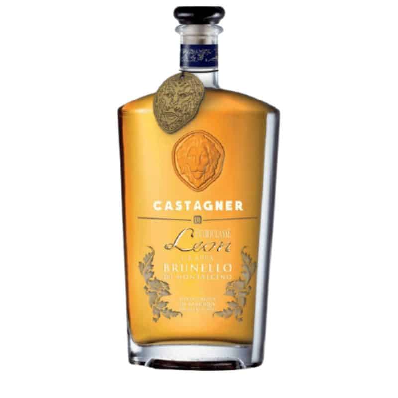 Castagner Grappa Fuoriclasse Leon Brunello di Montalcino Castagner Grappa Fuoriclasse Leon Brunello di Montalcino is a Full-Bodied Grappa from Italy