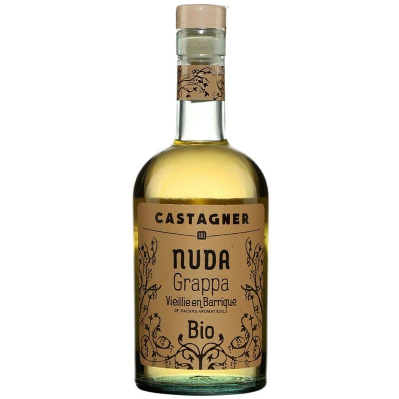 Castagner Grappa Nuda Bio Invecchiata in Barrique Castagner Grappa Nuda Bio Invecchiata in Barrique is a Medium-Bodied Grappa from Italy