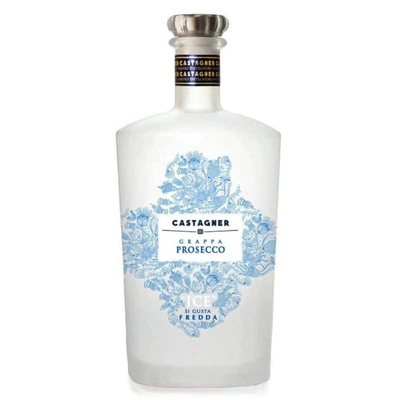 Castagner Grappa Prosecco Ice is a Sparkling Grappa from Italy