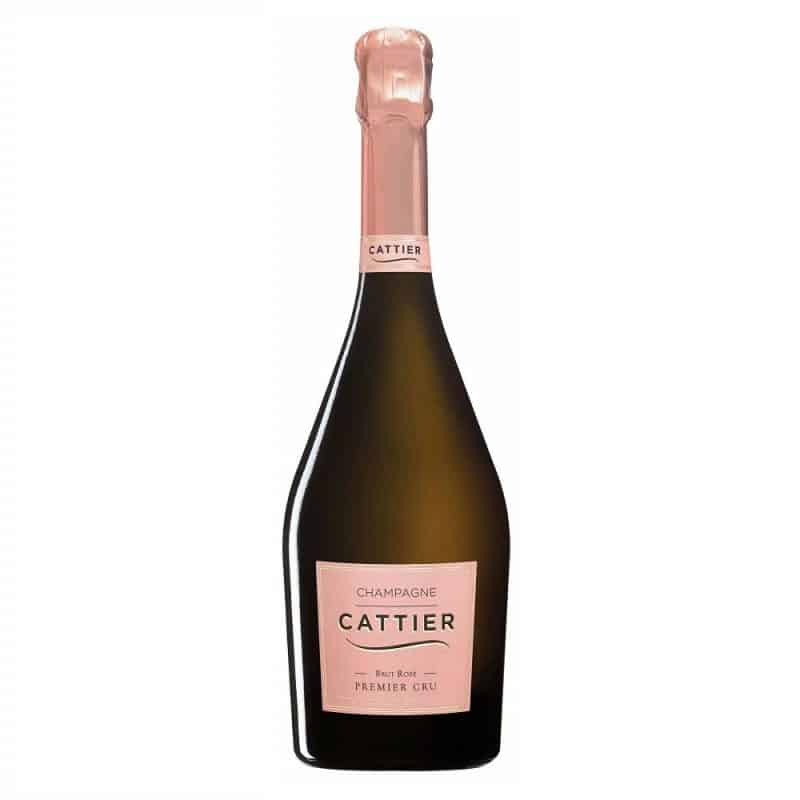 Champagne Cattier Brut Rosé Premier Cru is a Sparkling Sparkling from France