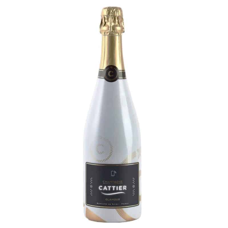 Champagne Cattier Dry Glamour is a Sparkling Sparkling from France