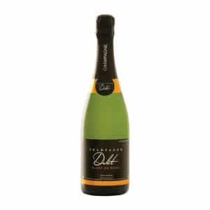 Champagne Delot Blanc de Noirs Brut is a Sparkling Sparkling from France