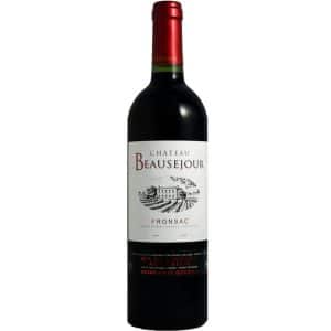 Château Beausejour, Fronsac AOC is a Full-Bodied Red Wine from France