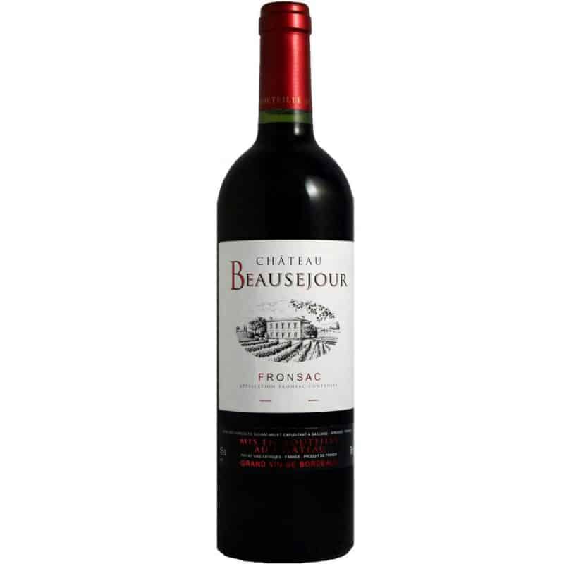 Château Beausejour, Fronsac AOC is a Full-Bodied Red Wine from France
