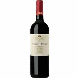 Château Bel Air Bordeaux AOP is a Medium-Bodied, Oaked Red Wine from France
