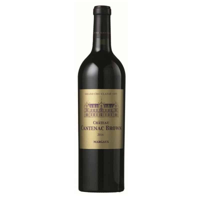 Château Cantenac Brown, Margaux Grand Cru Classé AOC is a Full-Bodied, Oaked Red Wine from France