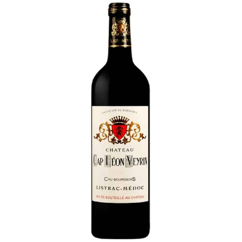 Château Cap Léon Veyrin, Cru Bourgeois, Listrac-Médoc AOC is a Full-Bodied Red Wine from France