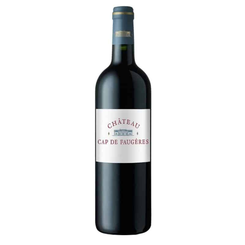 Château Cap de Faugères, Castillon Côtes de Bordeaux AOC is a Medium-Bodied Red Wine from France