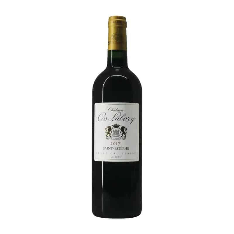 Château Cos Labory, Saint-Estèphe Grand Cru Classé AOC is a Full-Bodied, Oaked Red Wine from France