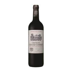 Château Grand Corbin, Saint-Émilion Grand Cru Classé AOC is a Full-Bodied Red Wine from France