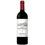 Château Haut Veyrac Les Sense du Lisse Saint-Émilion AOP is a Full-Bodied, Oaked Red Wine from France