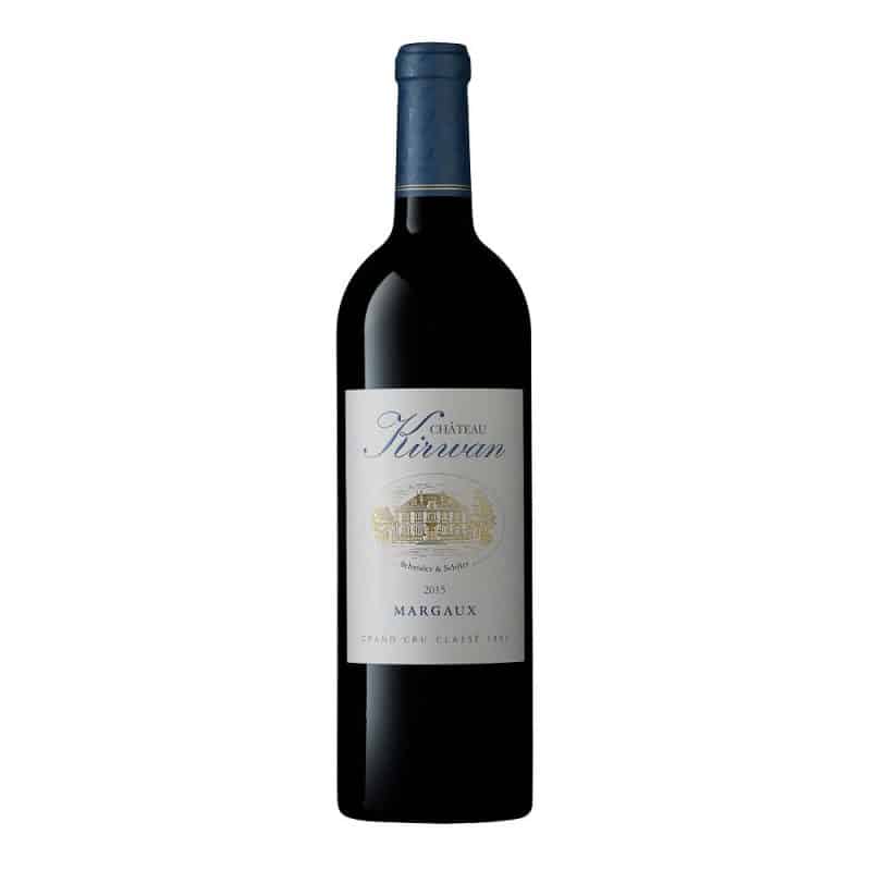 Château Kirwan, Margaux Grand Cru Classé AOC is a Full-Bodied, Oaked Red Wine from France