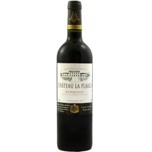Château La Plaige Bordeaux AOC is a Medium-Bodied Red Wine from France