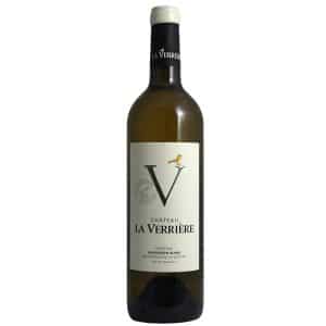 Château La Verriere Bordeaux Sauvignon Blanc AOC is a Light-Bodied White Wine from France