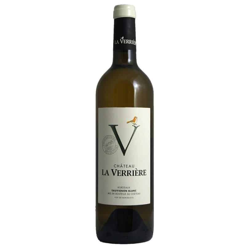 Château La Verriere Bordeaux Sauvignon Blanc AOC is a Light-Bodied White Wine from France