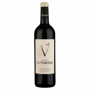 Château La Verriere Bordeaux Supérieur Rouge AOC is a Full-Bodied Red Wine from France