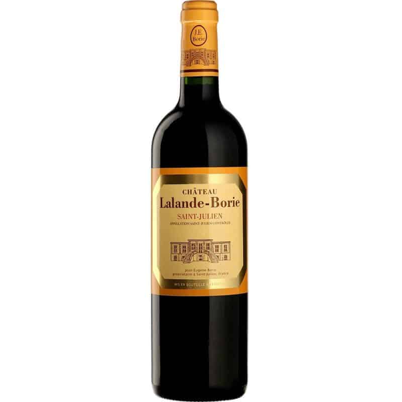 Château Lalande-Borie, Saint-Julien AOC is a Full-Bodied Red Wine from France