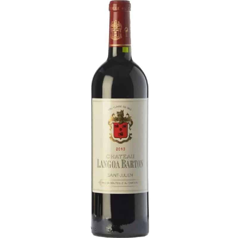 Château Langoa Barton, Saint-Julien Grand Cru Classé AOC is a Full-Bodied Red Wine from France