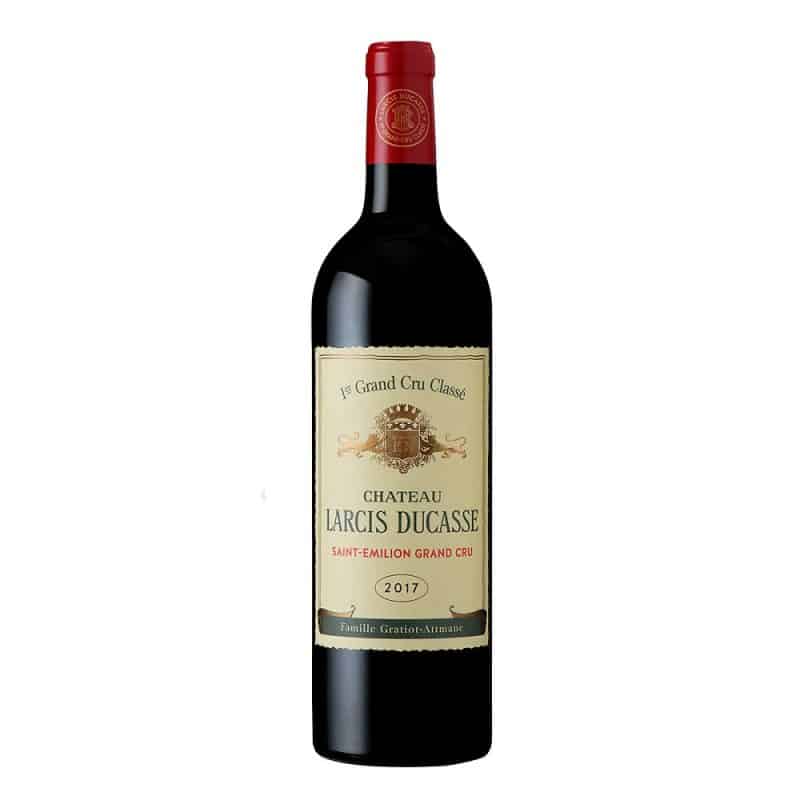 Château Larcis Ducasse, Saint-Émilion Grand Cru Classé AOC is a Full-Bodied Red Wine from France