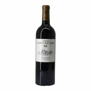 Château Larrivet Haut-Brion, Grand Vin de Bordeaux, Pessac-Leognan AOC is a Full-Bodied, Oaked Red Wine from France