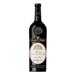 Château Les Songes Bordeaux AOC by Bernard Magrez is a Medium-Bodied Red Wine from France