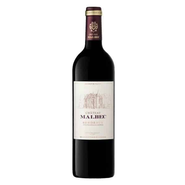 Château Malbec Bordeaux AOC Château Malbec Bordeaux AOC is a Full-Bodied, Medium-Bodied Red Wine from France