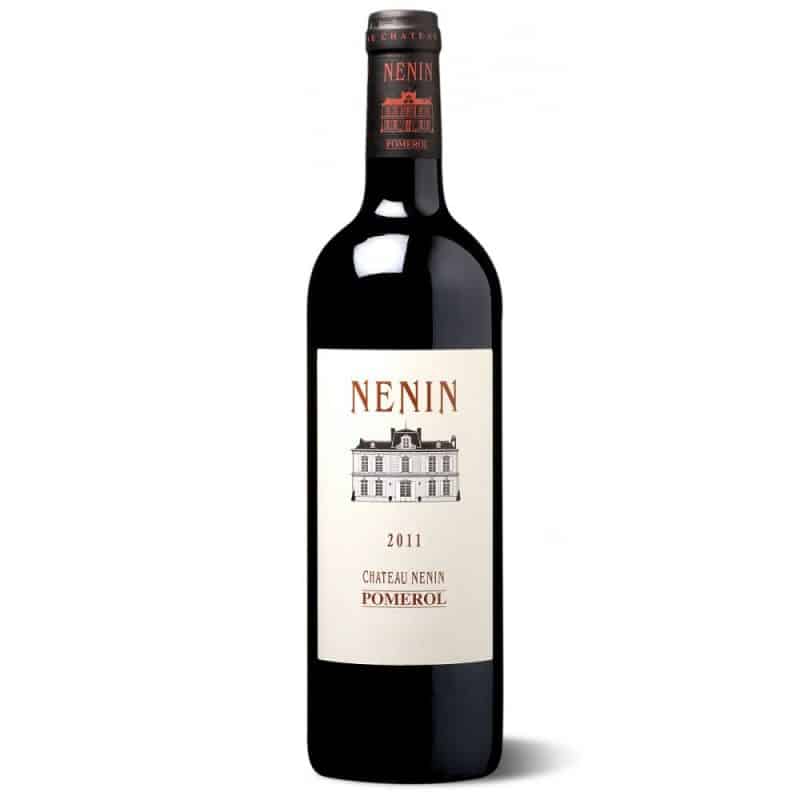 Château Nenin, Pomerol AOC is a Full-Bodied, Oaked Red Wine from France