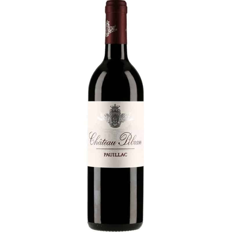 Château Pibran, Pauillac AOC Château Pibran, Pauillac AOC is a Full-Bodied Red Wine from France