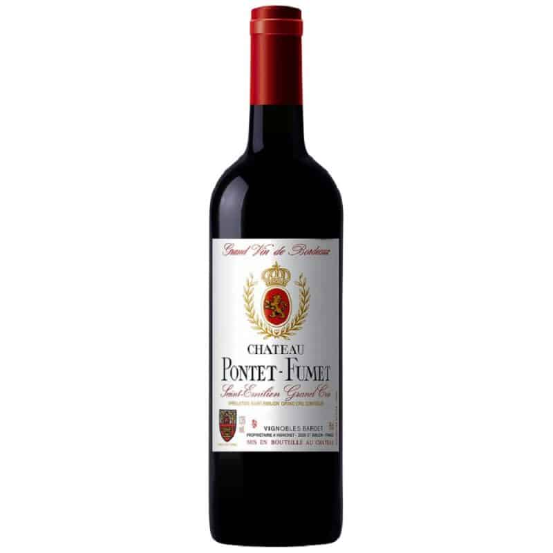 Château Pontet-Fumet, Saint-Émilion Grand Cru AOC is a Full-Bodied Red Wine from France