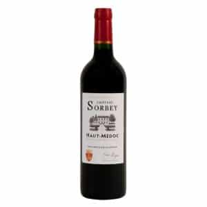 Château Sorbey Haut Médoc AOC is a Full-Bodied Red Wine from France