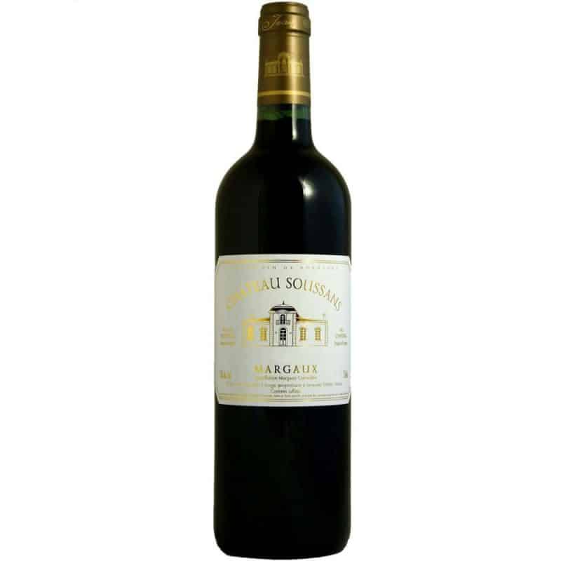 Château Soussans, Margaux AOC is a Full-Bodied, Oaked Red Wine from France