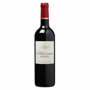 Château Thomas Laurent Bordeaux AOC is a Full-Bodied, Oaked Red Wine from France