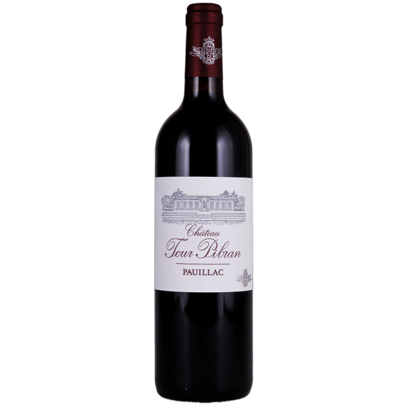 Château Tour Pibran, Cru Bourgeois Pauillac AOC is a Full-Bodied, Oaked Red Wine from France