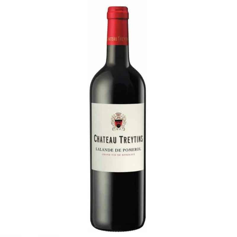 Château Treytins, Lalande de Pomerol AOC is a Full-Bodied Red Wine from France