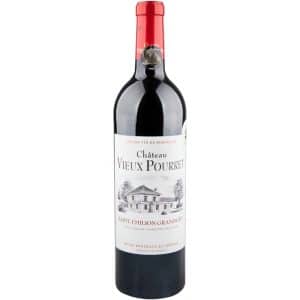 Château Vieux Pourret, Saint-Émilion Grand Cru AOC is a Full-Bodied, Oaked Red Wine from France