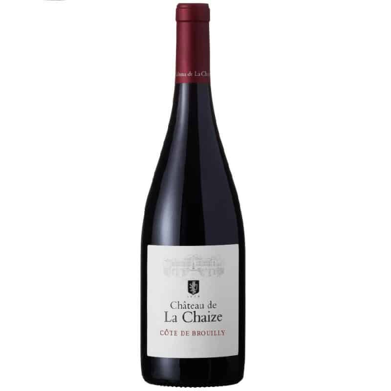 Château de la Chaize Côte-de-Brouilly Château de la Chaize Côte-de-Brouilly is a Light-Bodied Red Wine from France