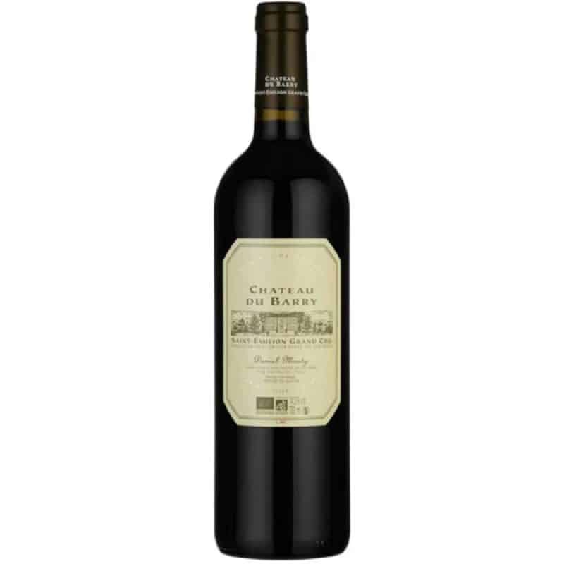 Château du Barry, Saint-Émilion Grand Cru AOC Château du Barry, Saint-Émilion Grand Cru AOC is a Full-Bodied, Oaked Red Wine from France