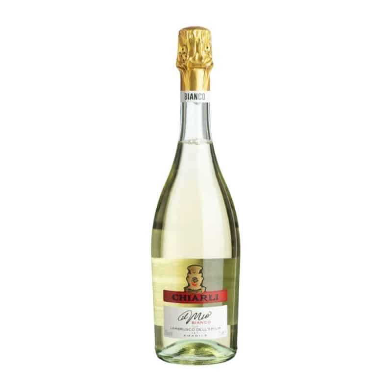Chiarli Il Mio Bianco Amabile White Lambrusco dell'Emilia IGT is a Off-Dry/Semi-Sweet, Sparkling Sparkling from Italy